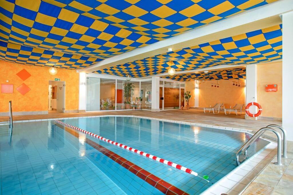Appartement Allgaeu-Sonne Mit Sauna Und Pool Scheidegg Esterno foto