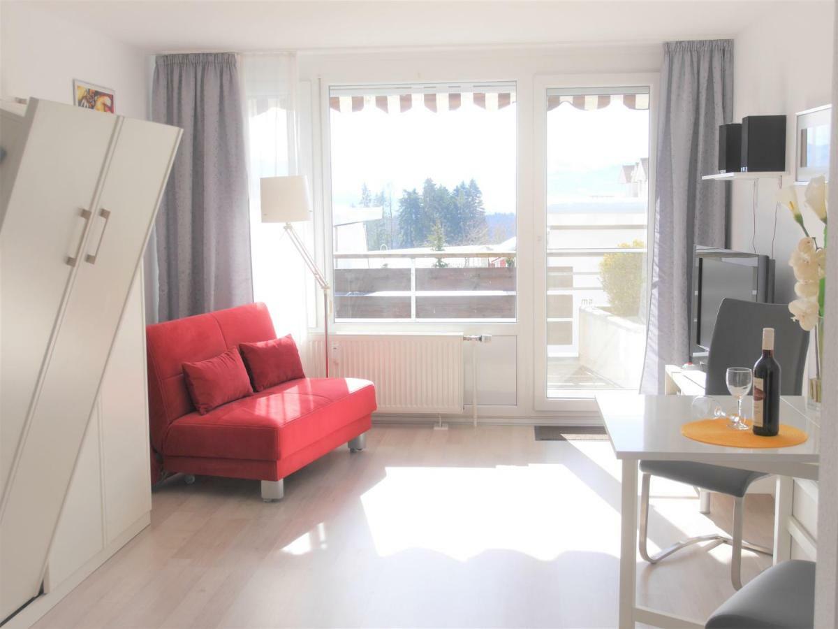Appartement Allgaeu-Sonne Mit Sauna Und Pool Scheidegg Esterno foto